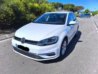 Usado VW Golf VII Advance 125 CV (91 kW) 2017 Blanco Berlina
