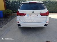 Usado BMW X5 231 CV (169 kW) 2017 Blanco SUV