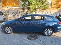Usado Seat Leon Style 110 CV (80 kW) 2016 Azul Familiar