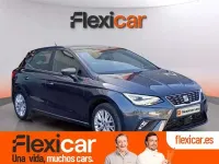 Usado Seat Ibiza 116 CV (85 kW) 2024 Gris Utilitario