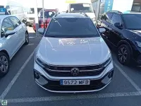 Usado VW Taigo R-line 110 CV (80 kW) 2023 Gris SUV