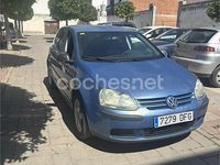 Usado VW Golf IV Conceptline 100 CV (73 kW) 2004 Azul Berlina