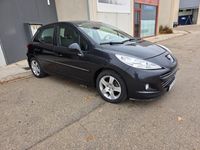 Usado Peugeot 207 Sport 90 CV (66 kW) 2010 Negro Familiar