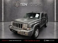 Usado Jeep Commander Sport 218 CV (160 kW) 2009 Gris / plata SUV