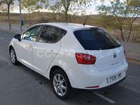 Usado Seat Ibiza Style 105 CV (77 kW) 2010 Blanco Berlina