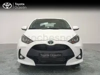 Usado Toyota Yaris Hybrid Active 116 CV (85 kW) 2022 Blanco Berlina
