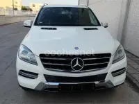 Usado Mercedes ML250 204 CV (150 kW) 2012 Blanco SUV