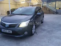 Usado Toyota Avensis Advance 147 CV (108 kW) 2009 Azul Familiar