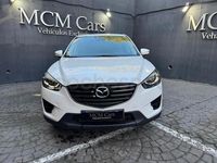 Usado Mazda CX-5 Luxury 150 CV (110 kW) 2015 Blanco SUV