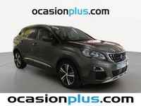 Usado Peugeot 3008 Allure 131 CV (96 kW) 2018 Gris SUV