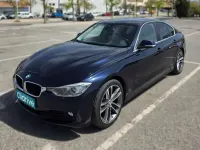Usado BMW 320 Efficient Dynamics 163 CV (119 kW) 2015 Azul Berlina