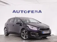 Usado Kia Ceed 136 CV (100 kW) 2016 Negro metalizado Utilitario