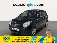 Usado Kia Picanto Active 65 CV (47 kW) 2008 Negro Utilitario