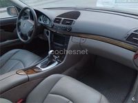 Usado Mercedes E320 Elegance 204 CV (150 kW) 2002 Azul Berlina