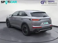 Usado DS Automobiles DS7 Crossback Performance 300 CV (220 kW) 2022 Gris / plata SUV