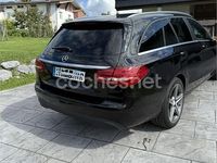 Usado Mercedes C220 Avantgarde 170 CV (125 kW) 2016 Negro Familiar