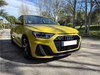 Usado Audi A1 Sportback 95 CV (69 kW) 2022 Amarillo Utilitario