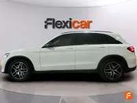 Usado Mercedes GLC220 170 CV (125 kW) 2016 Blanco SUV