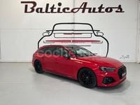 Usado Audi RS4 Exclusive 450 CV (330 kW) 2019 Rojo Familiar