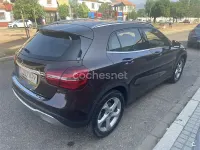 Usado Mercedes GLA200 136 CV (100 kW) 2018 Marrón SUV