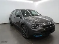 Usado Citroën e-C4 Feel 100 kW (136 CV) 2023 Gris SUV