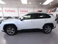 Usado Toyota RAV4 Hybrid Advance 2021 Blanco SUV