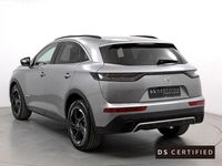 Usado DS Automobiles DS7 Crossback Performance 130 CV (95 kW) 2021 Gris SUV