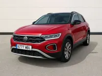 Usado VW T-Roc Life 110 CV (80 kW) 2022 Rojo SUV