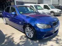 Usado BMW 320 163 CV (119 kW) 2007 Azul Berlina