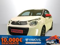 Brugt Citroën C1 Furio 82 HK (60 kW) 2018 Hvid Hatchback