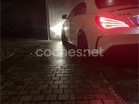 Usado Mercedes CLA45 AMG 381 CV (280 kW) 2016 Blanco Berlina