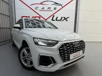 Usado Audi Q5 S-Line 204 CV (150 kW) 2023 Blanco SUV