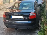 Usado Audi A4 150 CV (110 kW) 2001 Negro Berlina