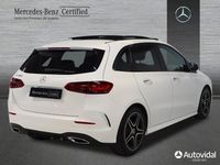 Usado Mercedes B180 AMG line 116 CV (85 kW) 2023 Blanco Monovolumen