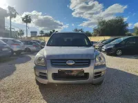 Usado Kia Sportage 175 CV (128 kW) 2007 Gris / plata SUV