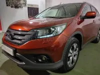Usado Honda CR-V Luxury 150 CV (110 kW) 2014 Granate SUV