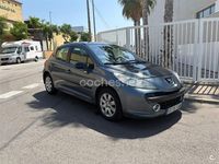 Usado Peugeot 207 70 CV (51 kW) 2006 Gris / plata Berlina