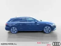 Usado Audi A4 Advanced 163 CV (119 kW) 2025 Negro Familiar