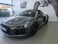 Usado Audi R8 Spyder 540 CV (397 kW) 2018 Gris / plata Descapotable