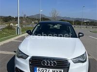 Usado Audi A1 Sportback Attraction 105 CV (77 kW) 2012 Blanco Utilitario