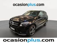 Usado Mercedes GLE500 AMG 449 CV (330 kW) 2017 Negro SUV