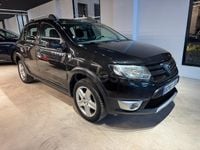 Usado Dacia Sandero Stepway 90 CV (66 kW) 2015 Negro Berlina