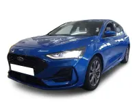 Usado Ford Focus ST-Line 125 CV (91 kW) 2023 Azul Utilitario