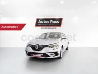 Usado Renault Mégane GrandTour Zen 140 CV (102 kW) 2021 Gris / plata Familiar