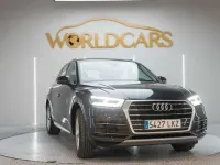 Usado Audi Q5 Design 163 CV (119 kW) 2020 Gris SUV