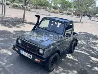 Usado Suzuki Samurai 69 CV (50 kW) 1995 Gris / plata SUV