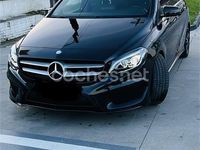 Käytetty Mercedes B220 AMG line 177 HP (130 kW) 2016 Musta Tila-auto