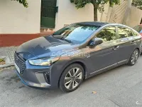 Usado Hyundai Ioniq 141 CV (103 kW) 2017 Gris / plata Utilitario