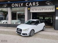 Usado Audi A1 S-Line 95 CV (69 kW) 2016 Blanco Utilitario