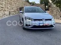 Usado VW Golf VII Business 115 CV (84 kW) 2017 Gris / plata Familiar